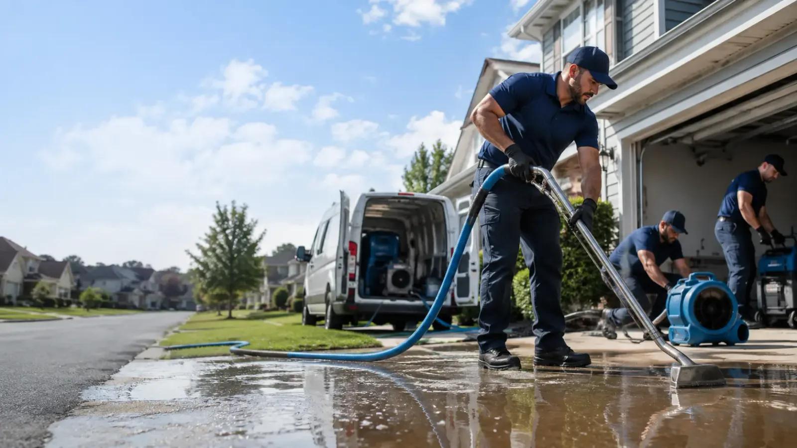 Flood Damage Restoration in Wisner, LA